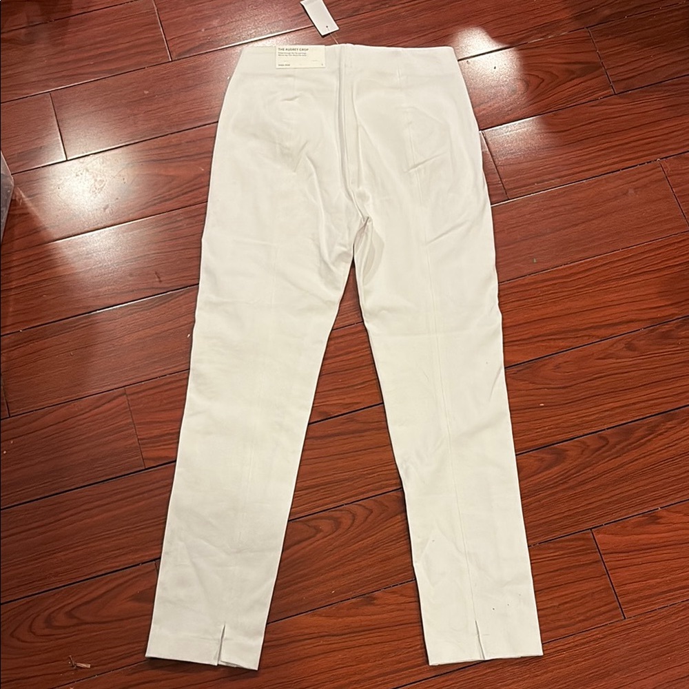 Ann Taylor Crisp White Pants - Picture 3 of 4